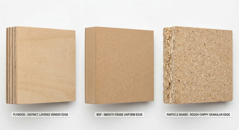 Plywood vs MDF vs Particle Board: Which Material to Use for Furniture