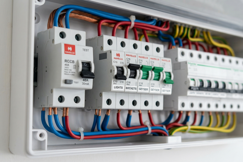MCB vs RCCB vs RCBO: What Every Indian Homeowner Needs in Their Distribution Board