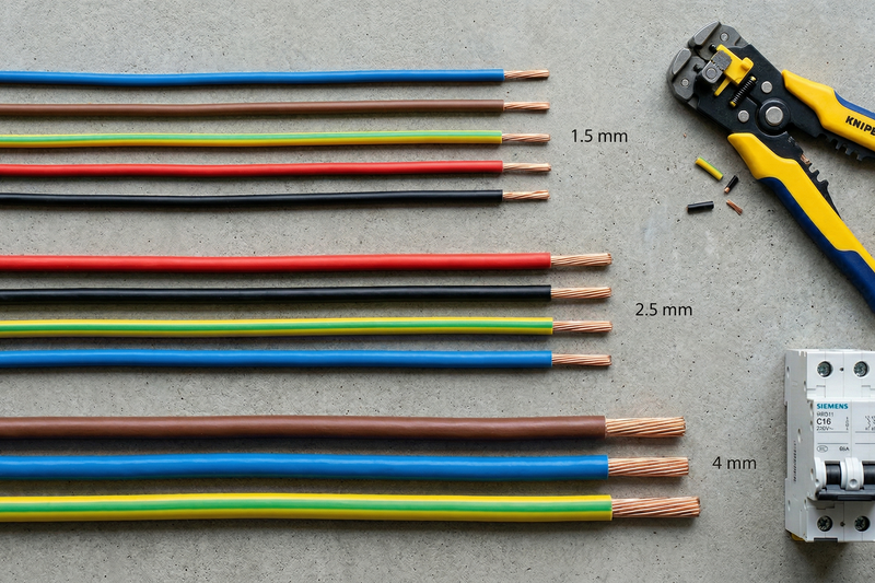 House Wiring in India: Cable Sizes, Types, and How to Choose the Right Wire for Every Room