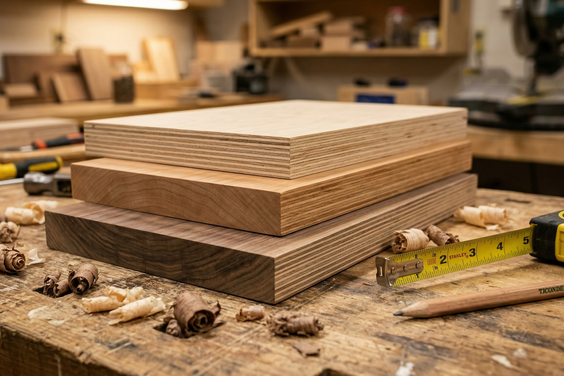 Plywood Grades in India: MR vs BWR vs BWP (Marine) and How to Pick the Right One