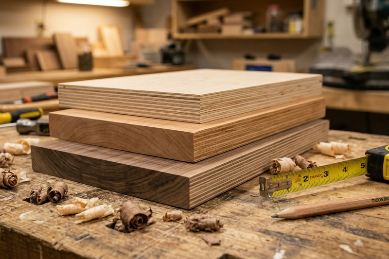Plywood Grades in India: MR vs BWR vs BWP (Marine) and How to Pick the Right One
