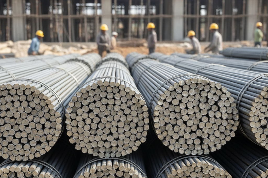 TMT Bars in Construction in India - Grades, Types, and How to Choose the Right One