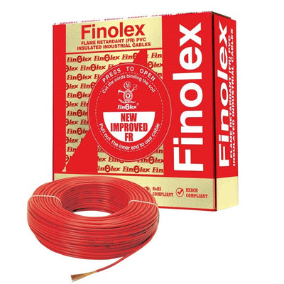 Finolex FR PVC Industrial Cable Project Packing 180m