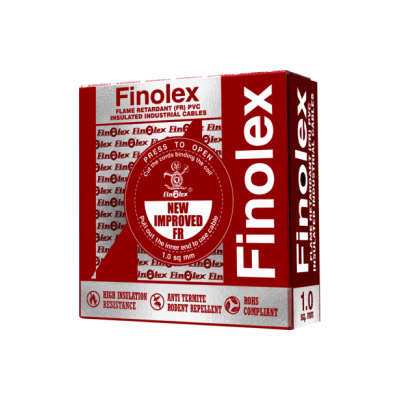 Finolex FR PVC Industrial Cable Silver Pack 90m