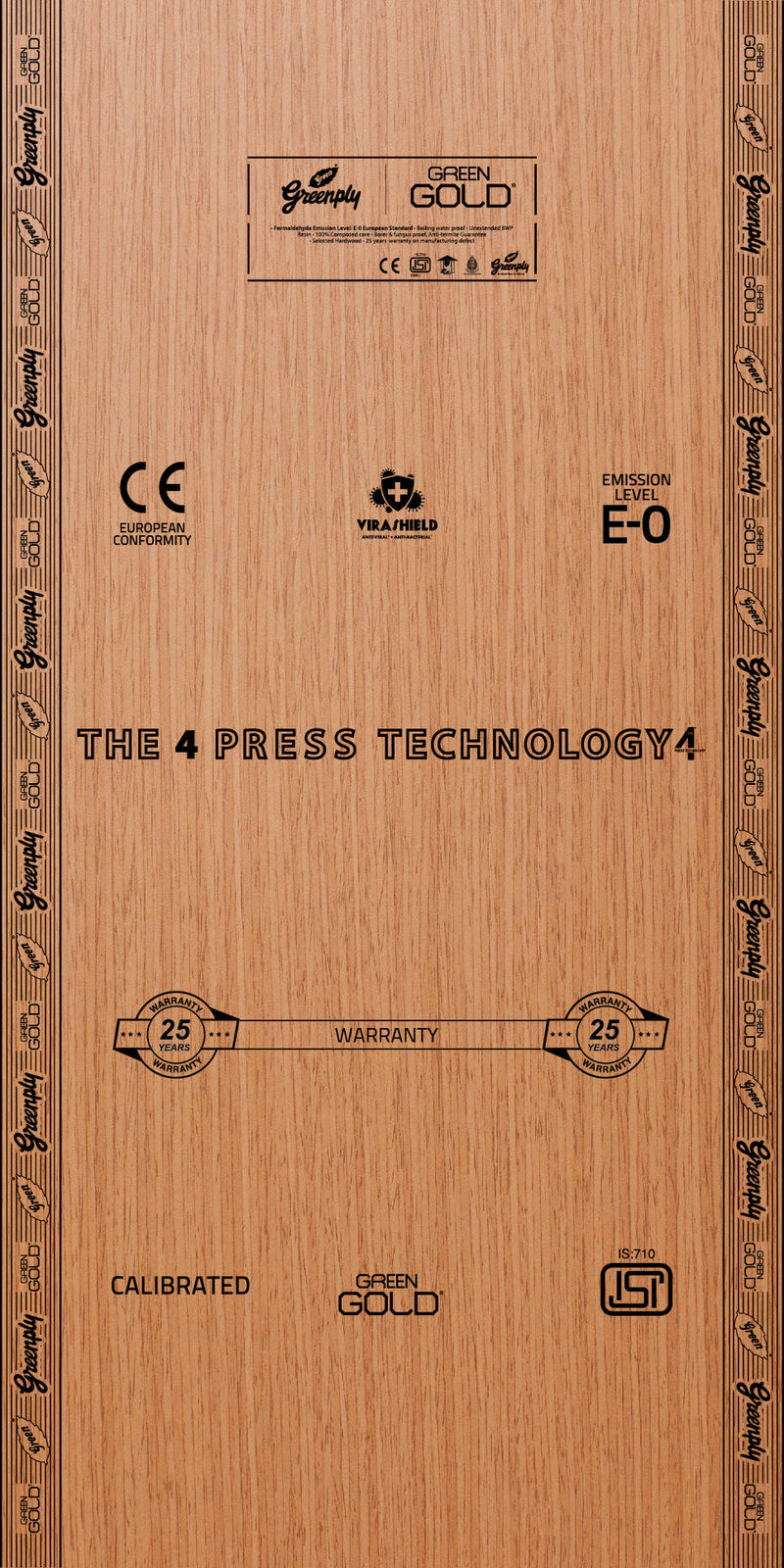 Greenply Green Gold BWP Plywood