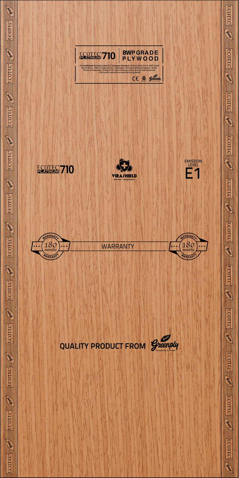 Greenply Ecotec 710 BWP Plywood