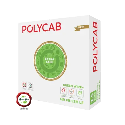 Polycab Green Wire+ 90m